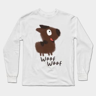 Woof Woof Long Sleeve T-Shirt